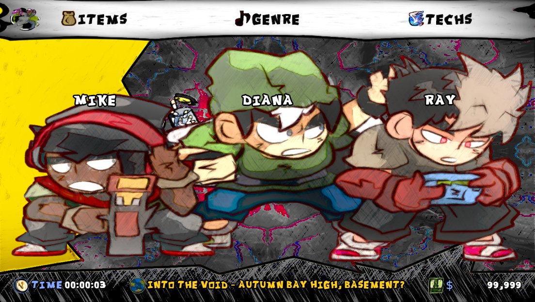 The Manic Minds of Mike and May: Panic Attack! tweet media