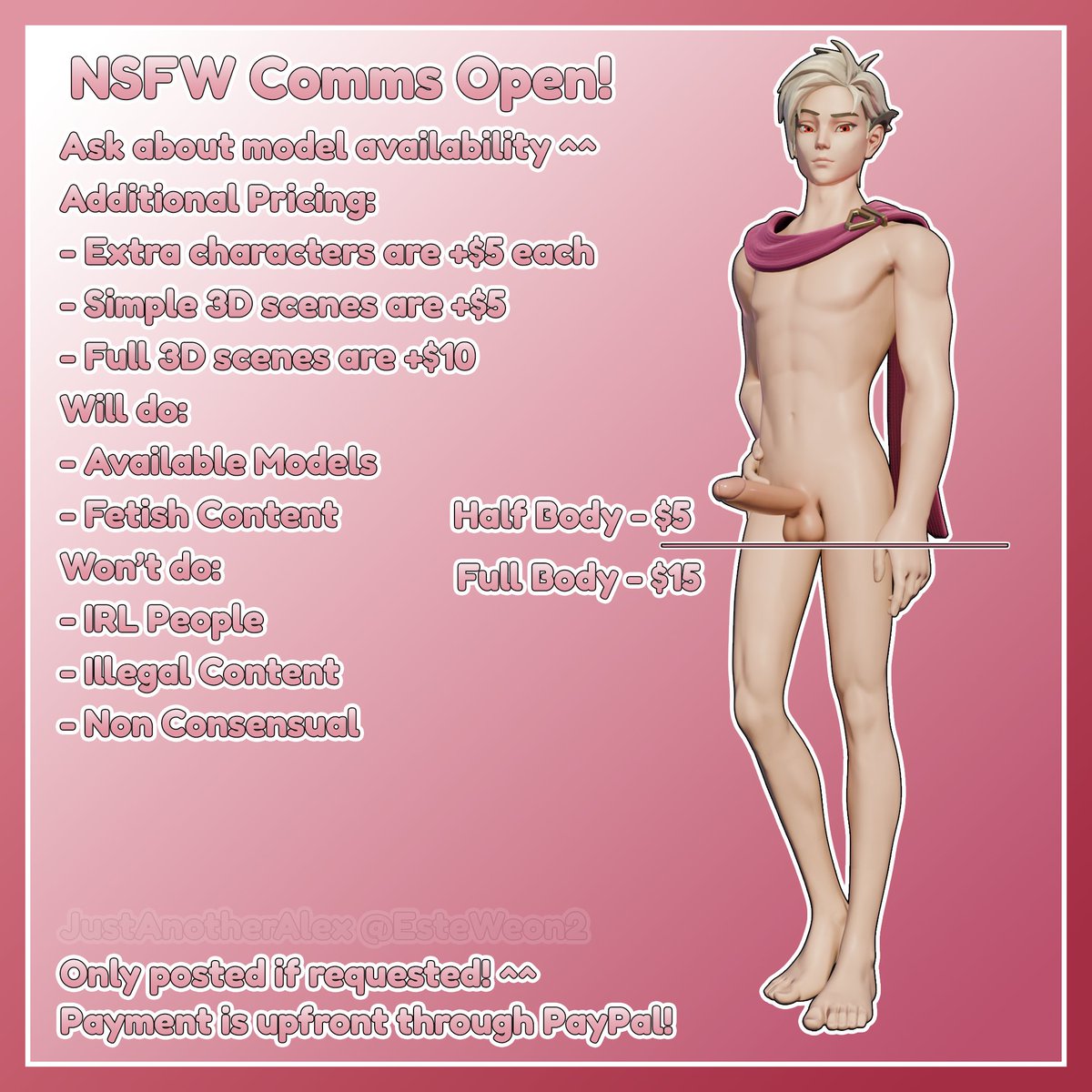 JustAnotherAlex🔞 tweet media