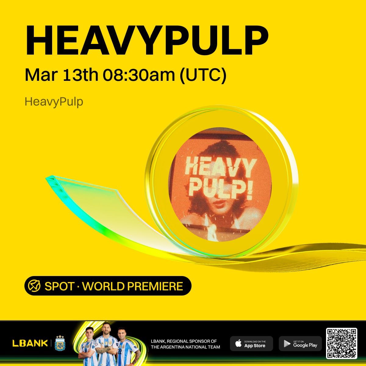 New spot listings on <a href="/LBank_Exchange/">LBank.com</a>, you know the thrill get to the #Lbank website and check them out! #Lbankangel