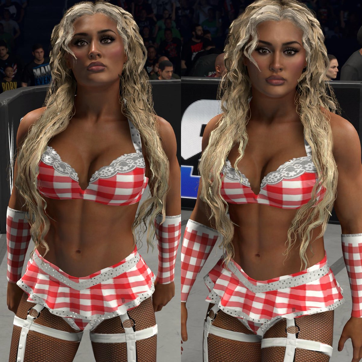 ITS TIFFY TIME 💅

She’s uppppp on community creations now! 

Tags: TiffanyStratton, JDeraj32

<a href="/tiffstrattonwwe/">Tiffany Stratton</a> #WWE2K26