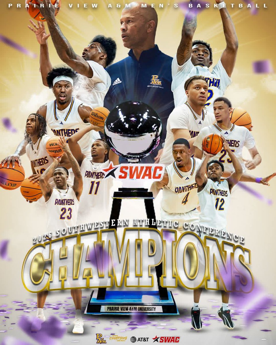 PVAMUAlumni's tweet photo. Let's Go Dancin'!!!!
#SWACChamps
#AutomaticBid https://t.co/PsTRe3SU1K