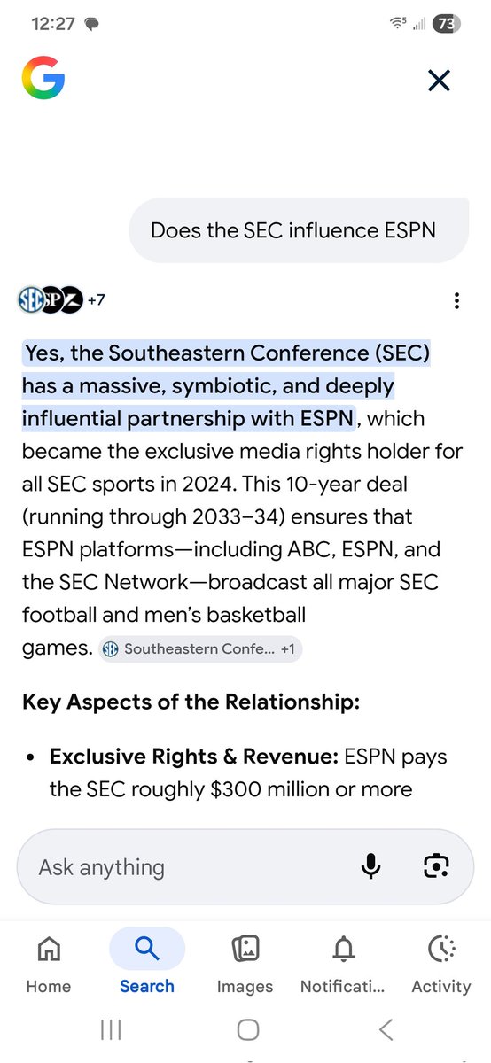 swiese86's tweet photo. @ESPNLunardi Lunardi is employed by ESPN AND.... https://t.co/Kziq7xUoSd