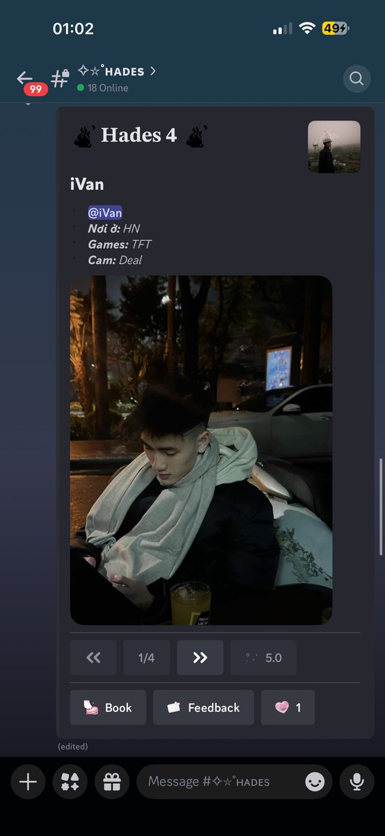 iNotTee's tweet photo. 📢 SOUL Server tuyển người

💬 Chat: 25k–30k/h
🎮 Game: 50k–70k/h
(TFT, AOV, Valorant, mobile &amp; PC)

18+ | Cam verify
💰 Lương CN hàng tuần

Apply: https://t.co/dftaE40Cza

#discordbooking #vietnam #xuhuong https://t.co/5rDq3SobuN