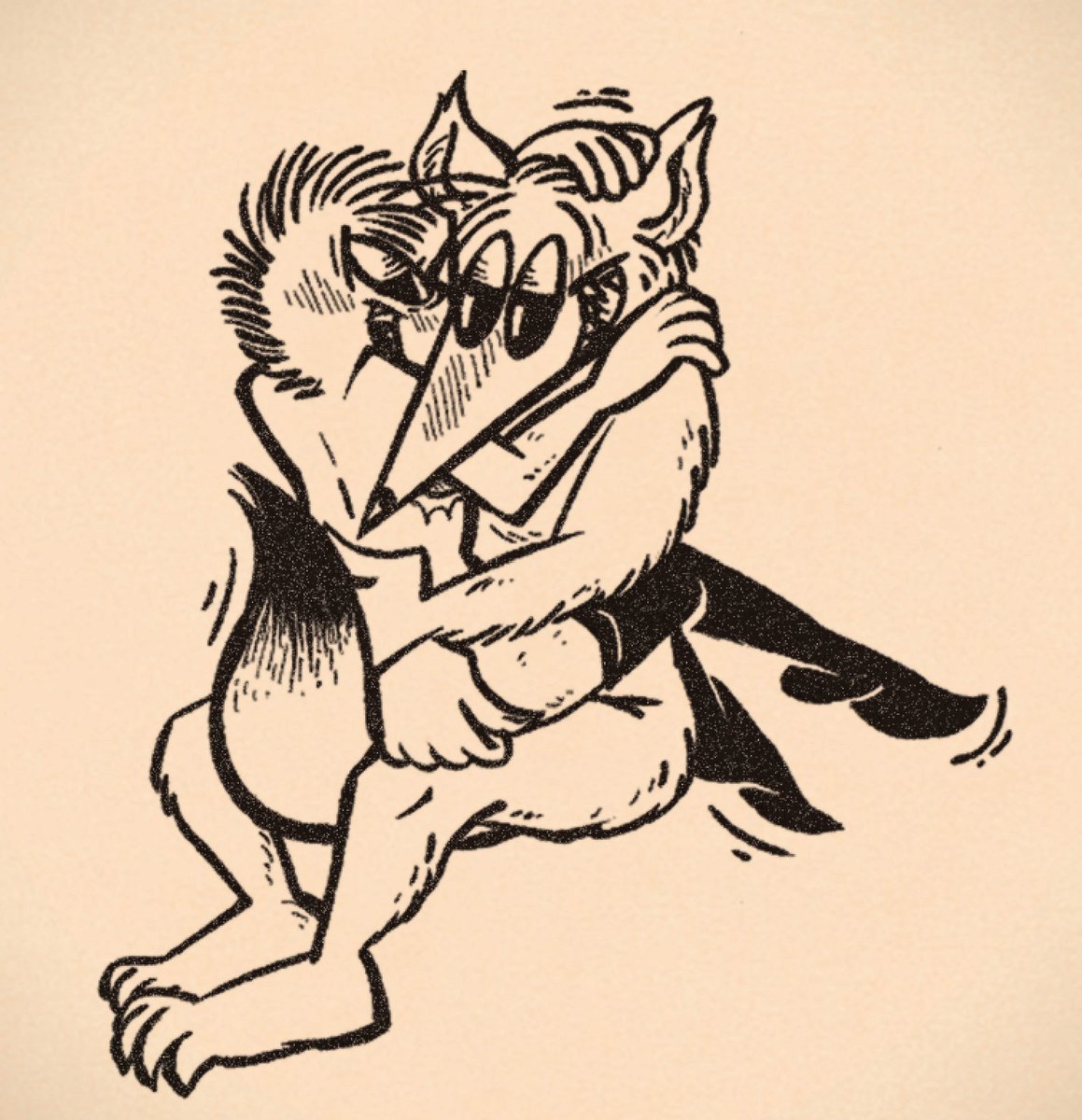 Lined a sketch of these two from a while ago
#SPY4SPY