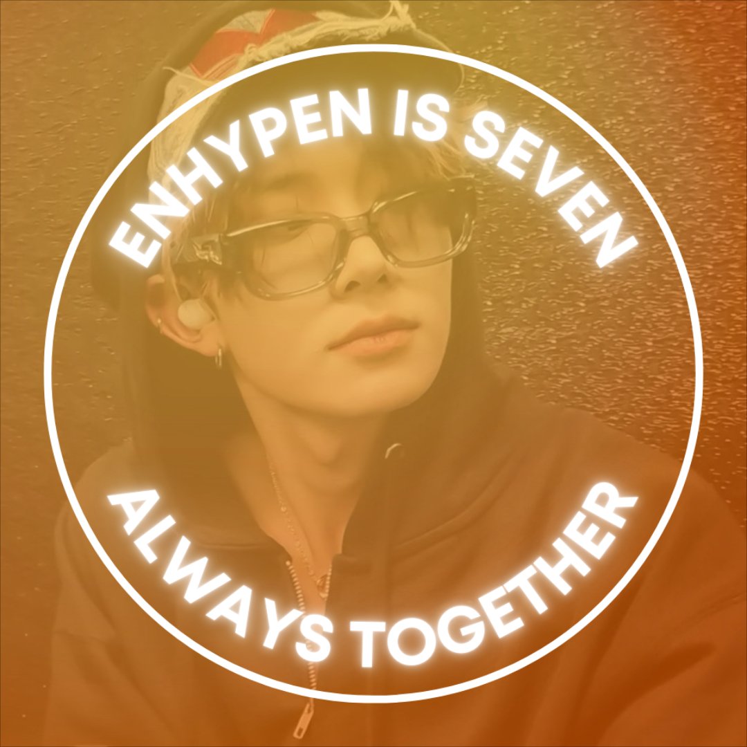 JeonCooky_14's tweet photo. Imagenes que puedes usar para tu icono.

HEESEUNG IS NOT OPTIONAL. Erasing him undermines ENHYPEN's identity. Fans demand seven members remain intact. ENHYPEN IS SEVEN.

DO NOT REWRITE THE FATE OF ENHYPEN
#ENHYPEN_IS_SEVEN
#BEACCOUNTABLE_BELIFT
#ENHYPEN_IS_7
#HEESEUNG_STAYS https://t.co/Dgzjl1b8R8