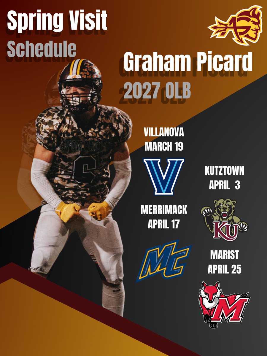 Graham Picard 6’0 205 OLB ‘27 tweet media