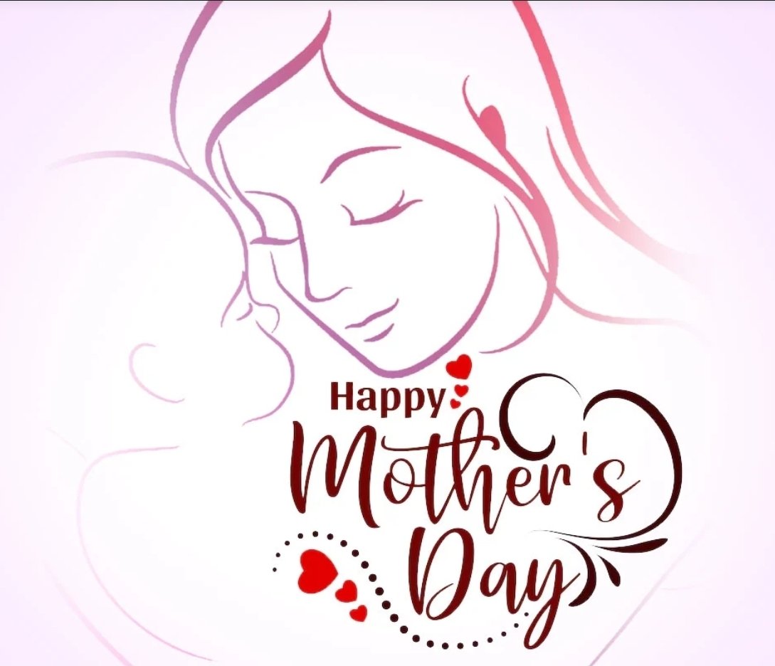 Happy mothers days cheers mom without you i wouldn't of be born and we all know what you were upto nine months before that