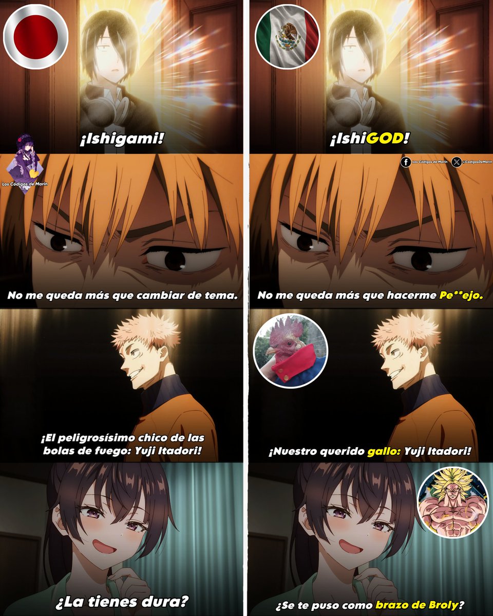 Los Códigos de Marin tweet media