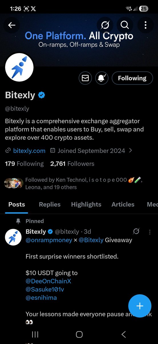 <a href="/onrampmoney/">Onramp Money</a> <a href="/bitexly/">Bitexly</a> this is embarrassing to share but my biggest crypto mistake was during my early days in crypto when I'm also still in the process of learning it. I used to scroll on Twitter and invest in anything I saw being promoted by big accounts without doing my own research 😂 I thought if