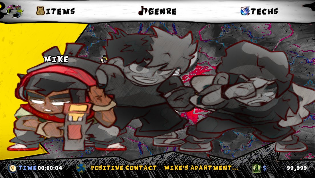 The Manic Minds of Mike and May: Panic Attack! tweet media