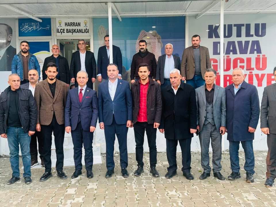 akpartiharran63's tweet photo. 📍 Harran Ak parti ilçe Başkanlığı 

İslam İşbirliği Teşkilatı Parlamento Birliği Komisyonu Başkanı ve AK Parti Şanlıurfa Milletvekilimiz Prof Dr Sn Abdürrahim Dusak teşkilatımızı ziyaret etti.
Nazik ziyaretleri için kendisine teşekkür ederiz.

#ReceptayyipErdoğan 
#Ahmetbüyükgümüş
#HikmetBaşak
#MehmetIlhamiGünbegi
#BekirBozdağ
#AKParti
#sabrikonak