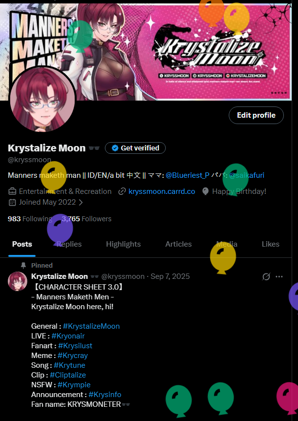 Krystalize Moon 🕶 tweet media