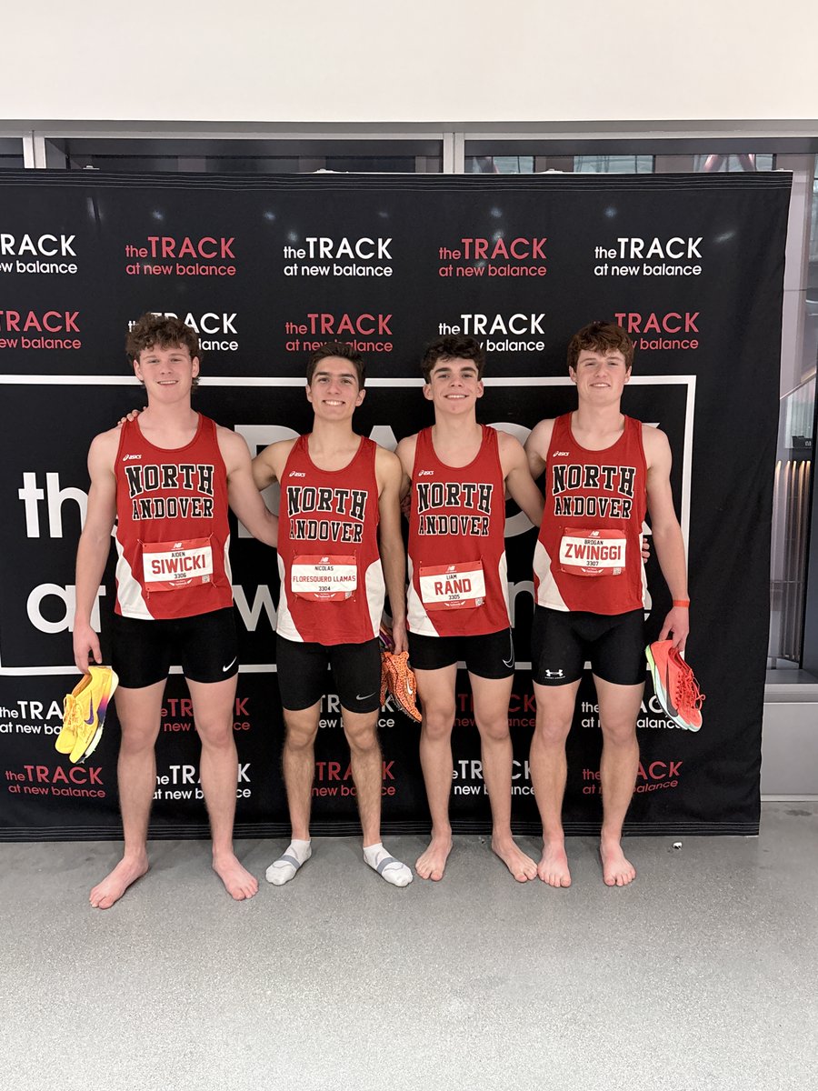 North Andover XC tweet media