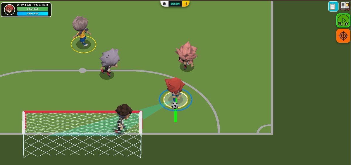 maikdevs's tweet photo. ⚡️Inazuma Eleven Showdown – Update⚡️

1. Online Multiplayer is now live! Battle in 7v7 matches
2. Improved server stability for smoother matches
3. Reduced player massive head size 😂 https://t.co/7czHWdYIX7