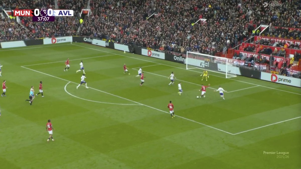 Dalot trending for all the wrong reasons  Fans ripping into his finishing again after that sitter blasted over vs Villa. Same old story—great runs, zero end product. Come on Diogo, sort it!  #MUFC #Dalot