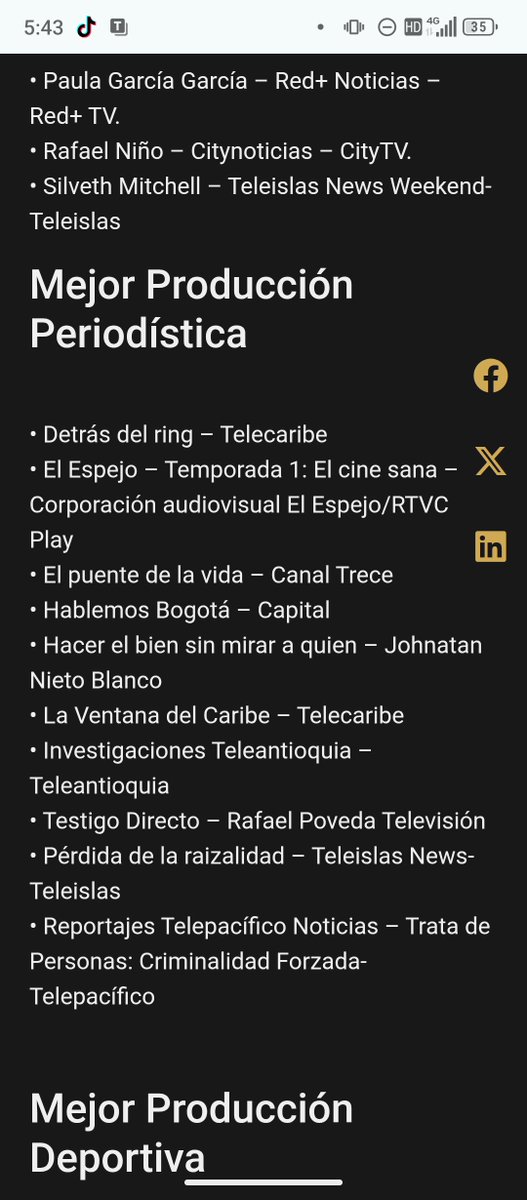 El Espejo tweet media