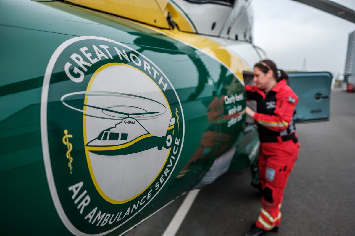 Great North Air Ambulance tweet media