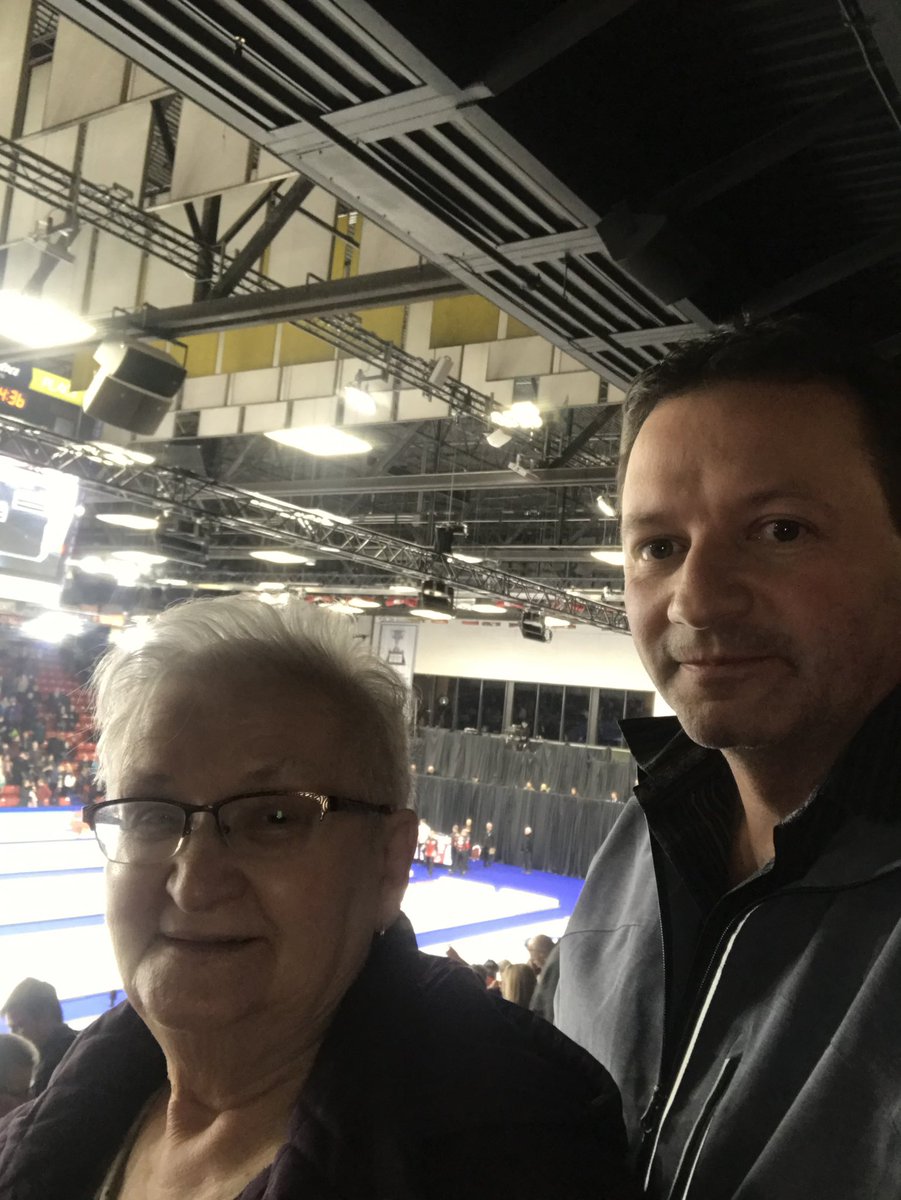 CraigSenchuk's tweet photo. Boy we lost a good one.  A sense of humour, wit and sarcasm that just won’t be replaced.  Rest easy Mom ❤️ https://t.co/yMKH6iVU9o