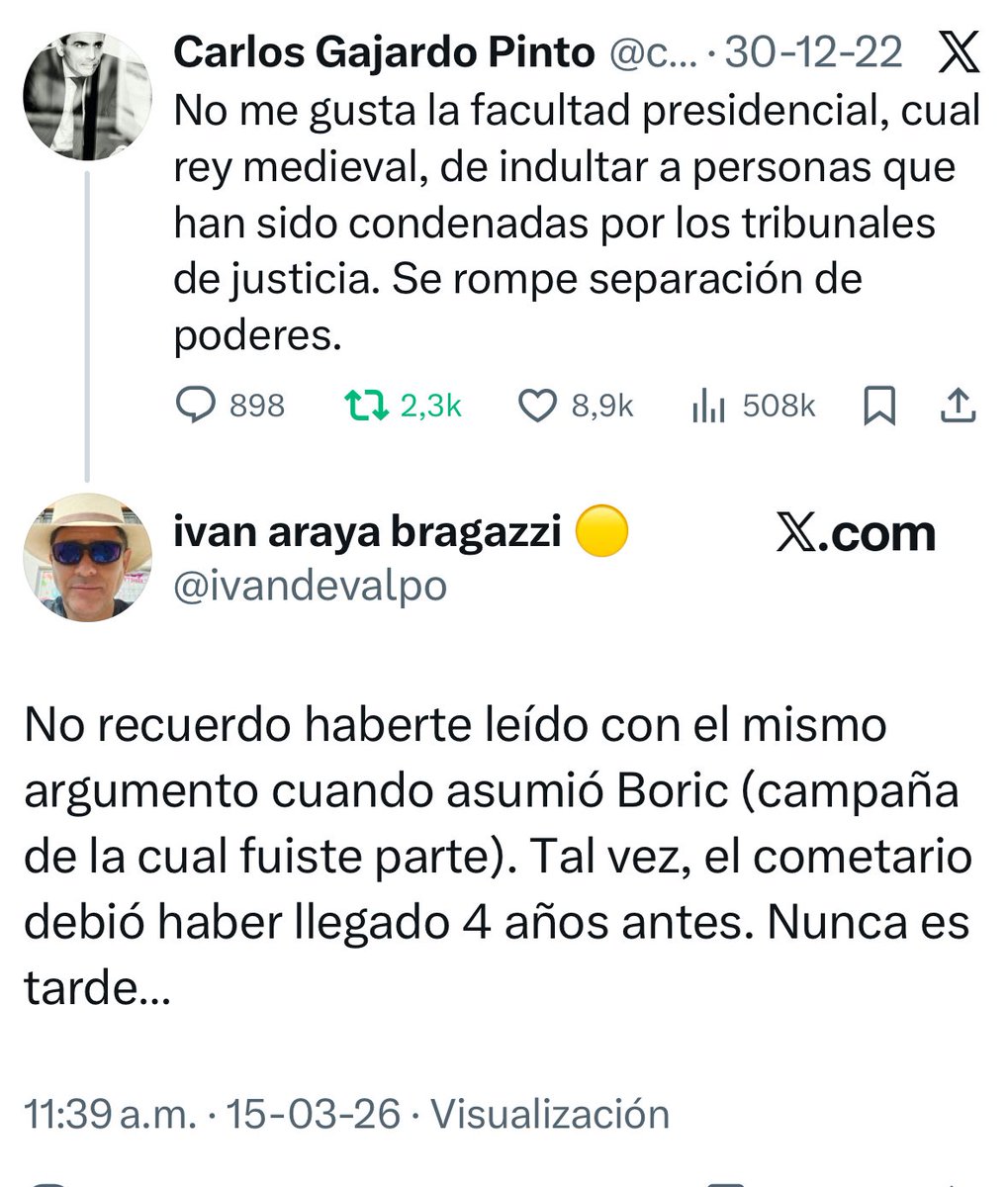 Carlos Gajardo Pinto tweet media