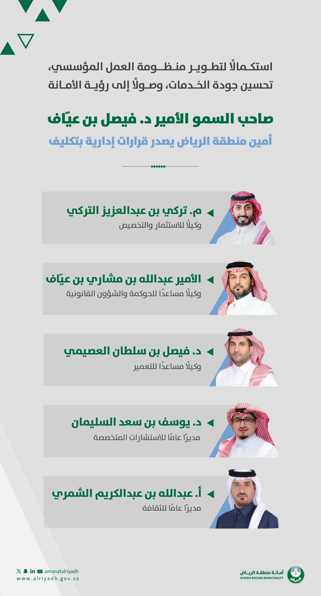 أمانة منطقة الرياض tweet media