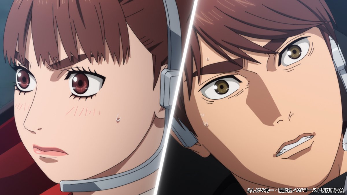 MFゴースト 第35話 ツイート画像 1