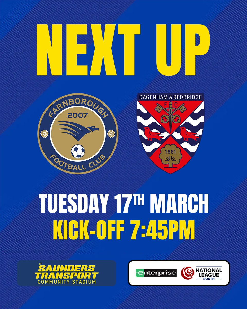 Farnborough FC tweet media
