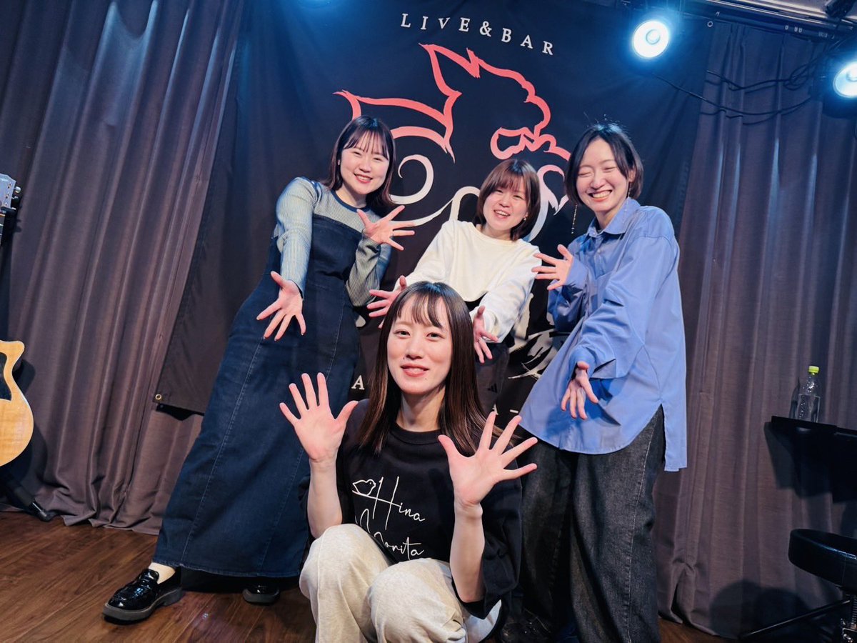 prsmrtn's tweet photo. 2026.3/15@心斎橋 真心場
ご来場ありがとうございました🦊

セトリ ▼

1．虜
2．beat!
3．最高のエンドロール
4．against
5．チョコレート
en．good day

ホワイトデーの差し入れや投げ銭など
本当にたくさんありがとう🍫🍰
対バンのみんなも最高やし楽しかった〜！
それでは、また会う日まで𓈒𓏸 https://t.co/X5rKVDMkEO
