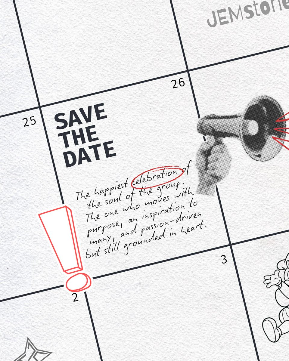 Hi Neons and Jemstones! 

Free on April 26, 2026? Why not come with us and celebrate Jem's very special day!

More details to be announced soon🤩🥰  stay tuned

#neo_ph #neo_jem #readyglow