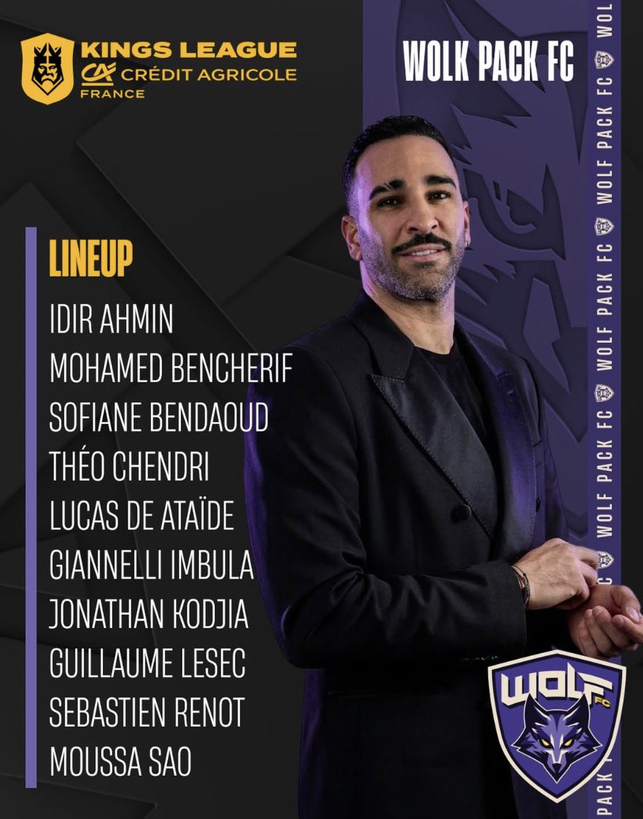 Actu Kings League France tweet media