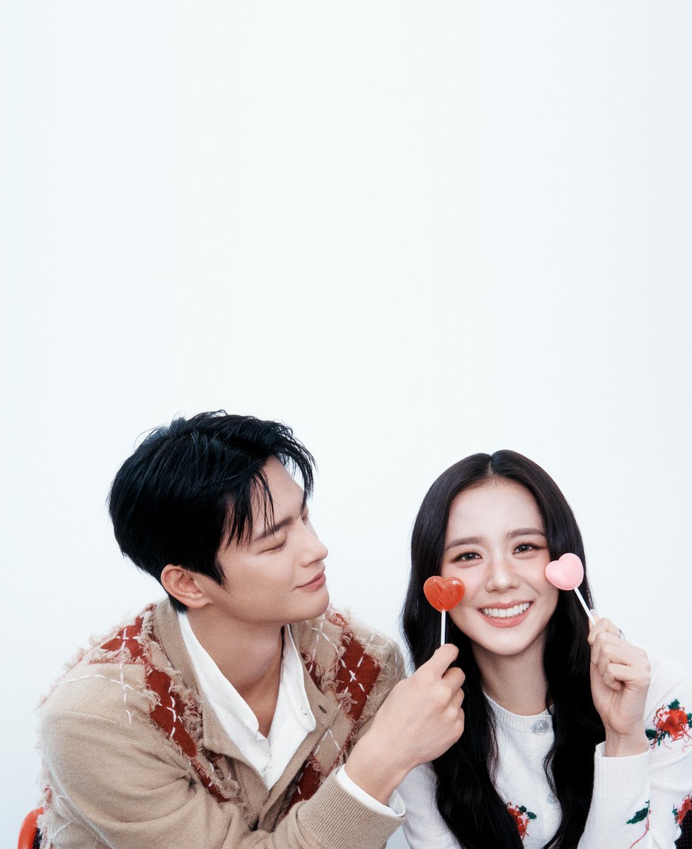 Subscribing to Jisoo and Seo In-guk On Demand 🤩💕