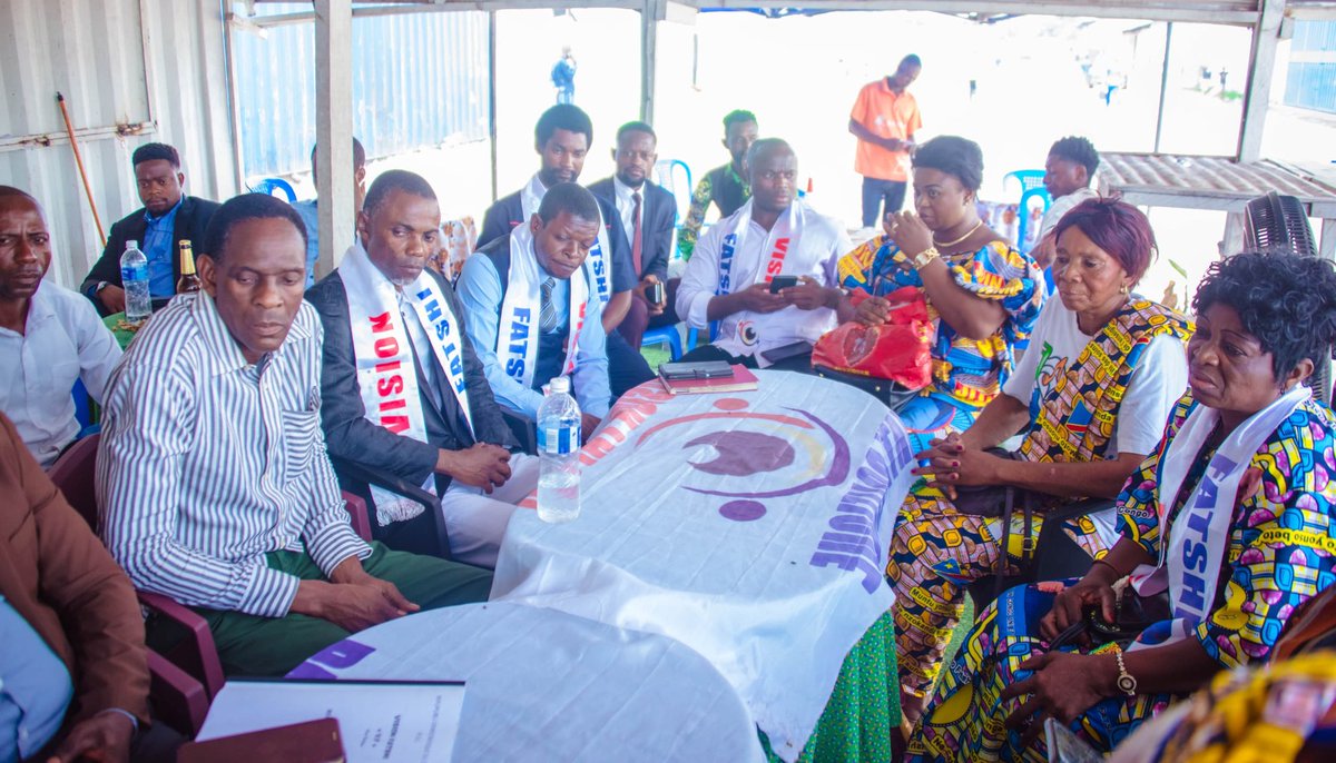OrtsIlunga's tweet photo. VISION FATSHI est en plein préparatif pour la clôture du mois de la femme.
Un moment important pour célébrer la force,le courage et l’engagement des femmes congolaises dans la construction de notre nation.
Rendez-vous très bientôt pour cette grande activité dédiée à nos mamans. https://t.co/5hbtkFx3Sf