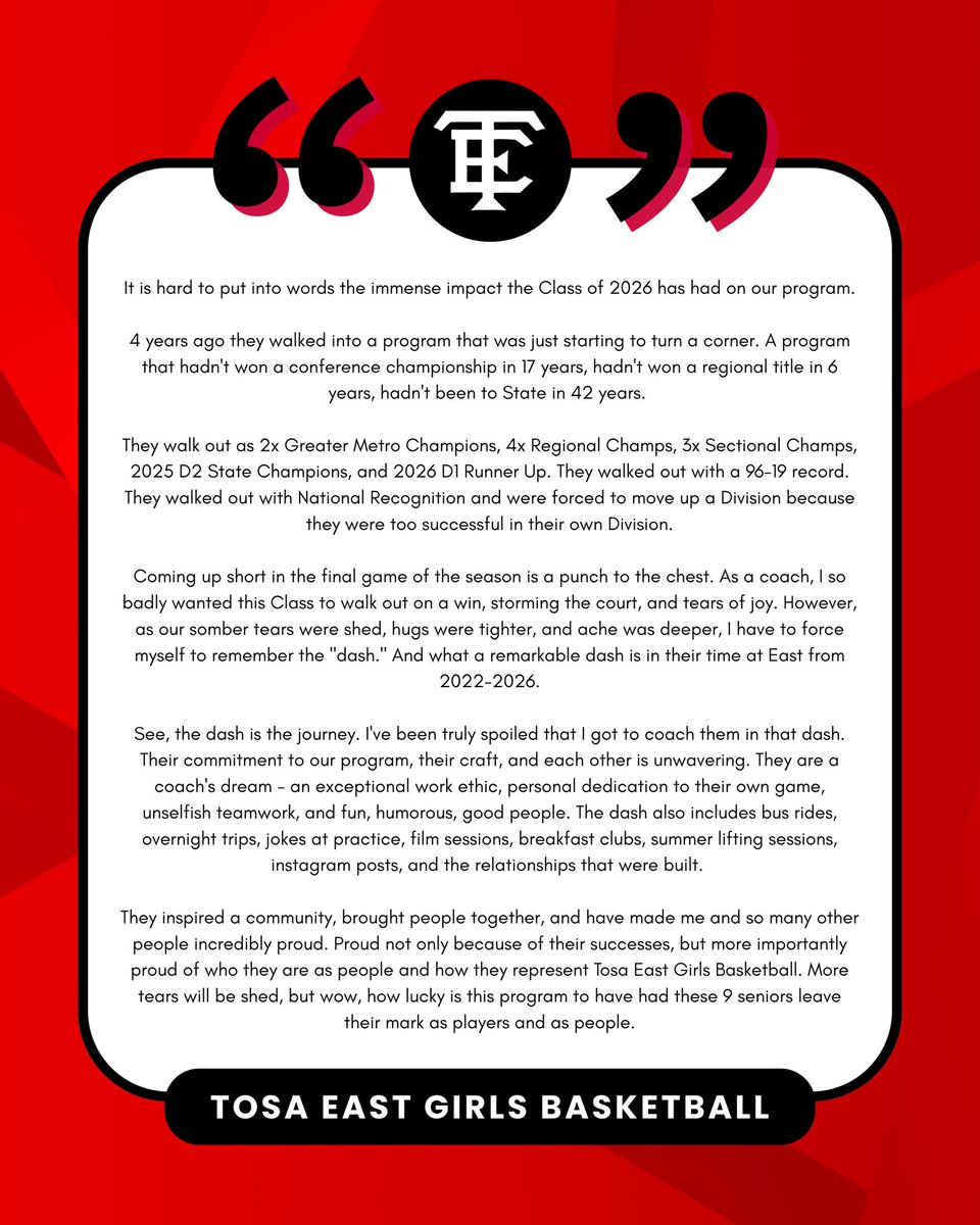 Tosa East Girls Basketball tweet media