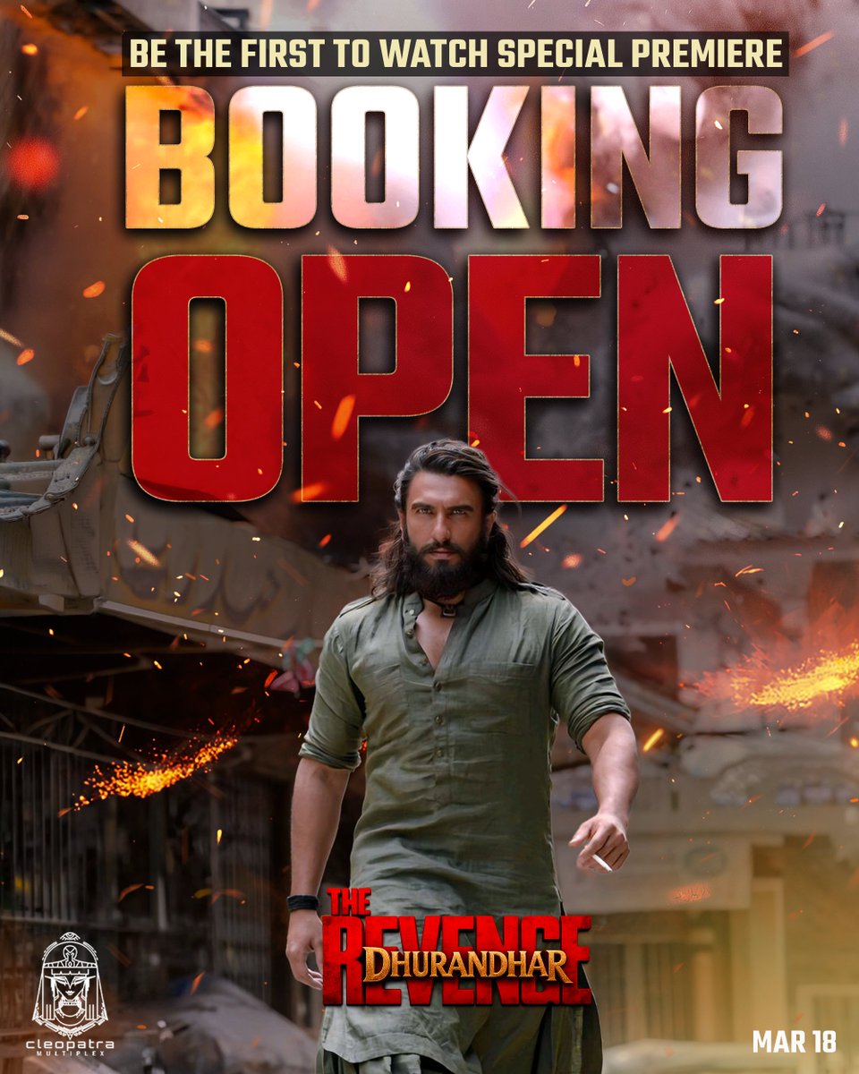 Cleopatra Multiplex tweet media