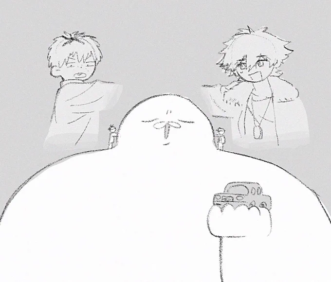 @TRPG_TL しおしお丸さんが「卓をするとき、自分は大きいと思っている」的なことを言っていてすごく良かった 