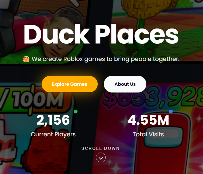 BoberSus's tweet photo. I went from <100 CCU to over 2K CCU in just a month after dropping 5+ new projects. This is huge for me! 😅
#RobloxDev https://t.co/i6fC5SofGU