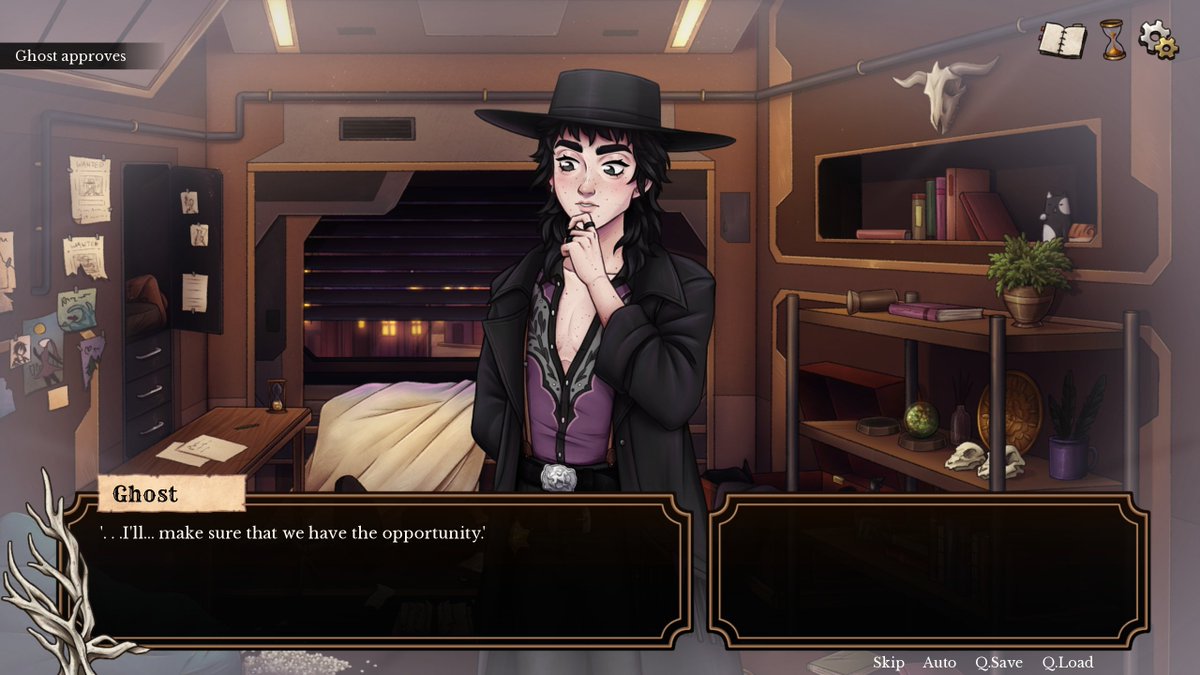 Bucket Hat Cat | Wishlist Talewarden on Steam! tweet media