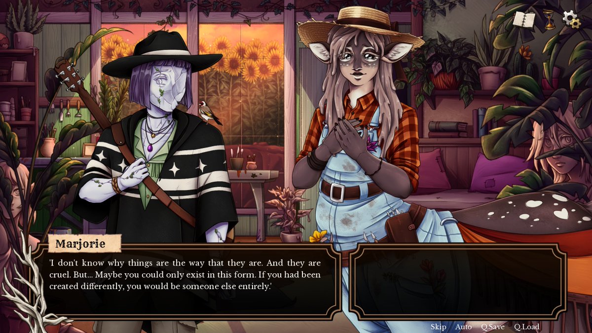 Bucket Hat Cat | Wishlist Talewarden on Steam! tweet media