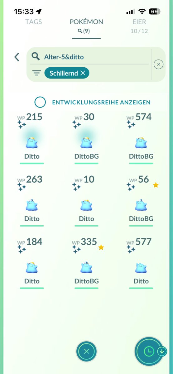 Madmar1976's tweet image. Letsss gooooo💯💯💯💯💯🔥🔥🔥
I finally got both Hundo with BG 🙌🏻- over 20 checks today, the last one was finally a Ditto 🙌🏻✌️💯
#Ditto #Hundo