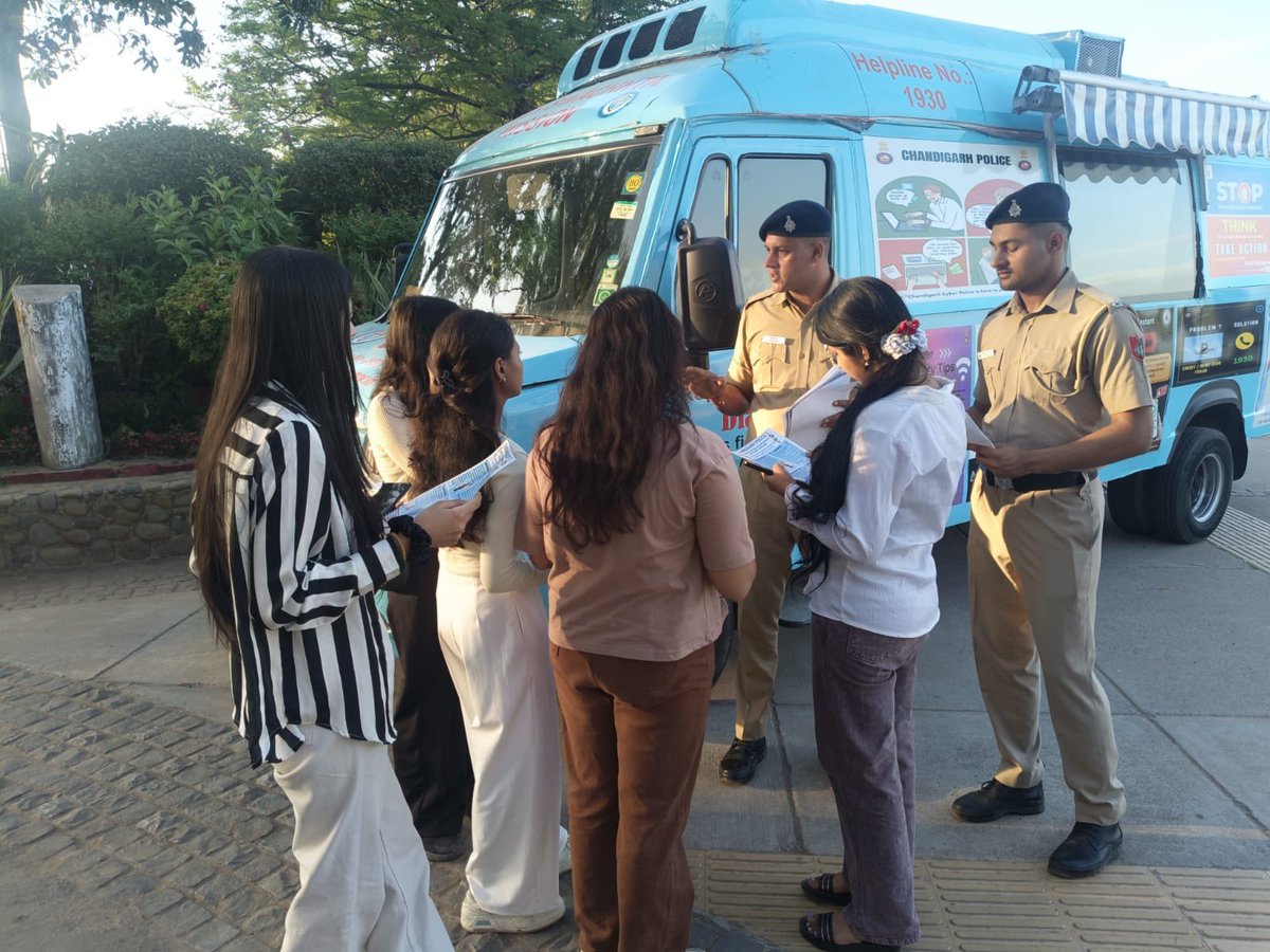 Cyber Swachhta Mission Chandigarh Police tweet media