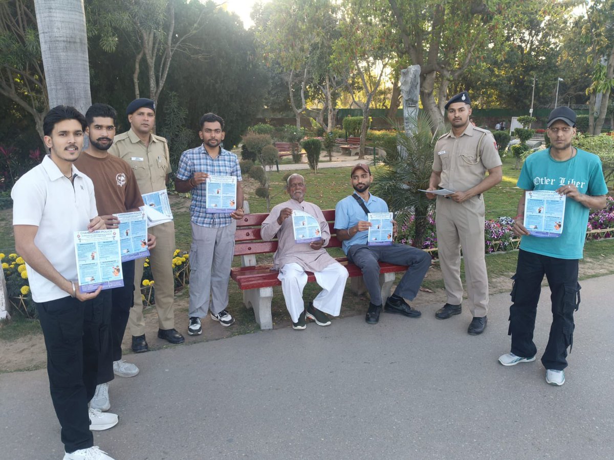 Cyber Swachhta Mission Chandigarh Police tweet media