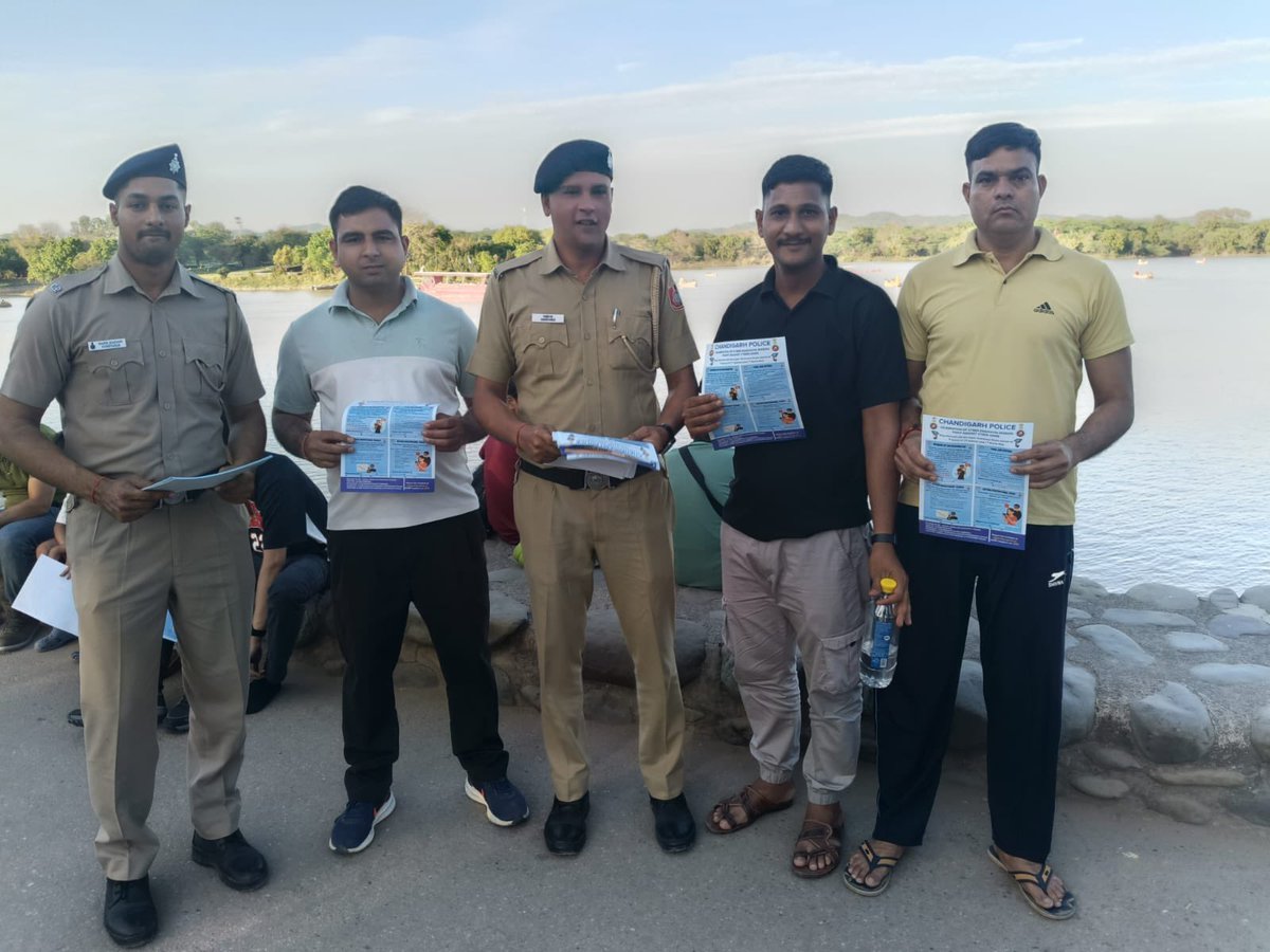 Cyber Swachhta Mission Chandigarh Police tweet media