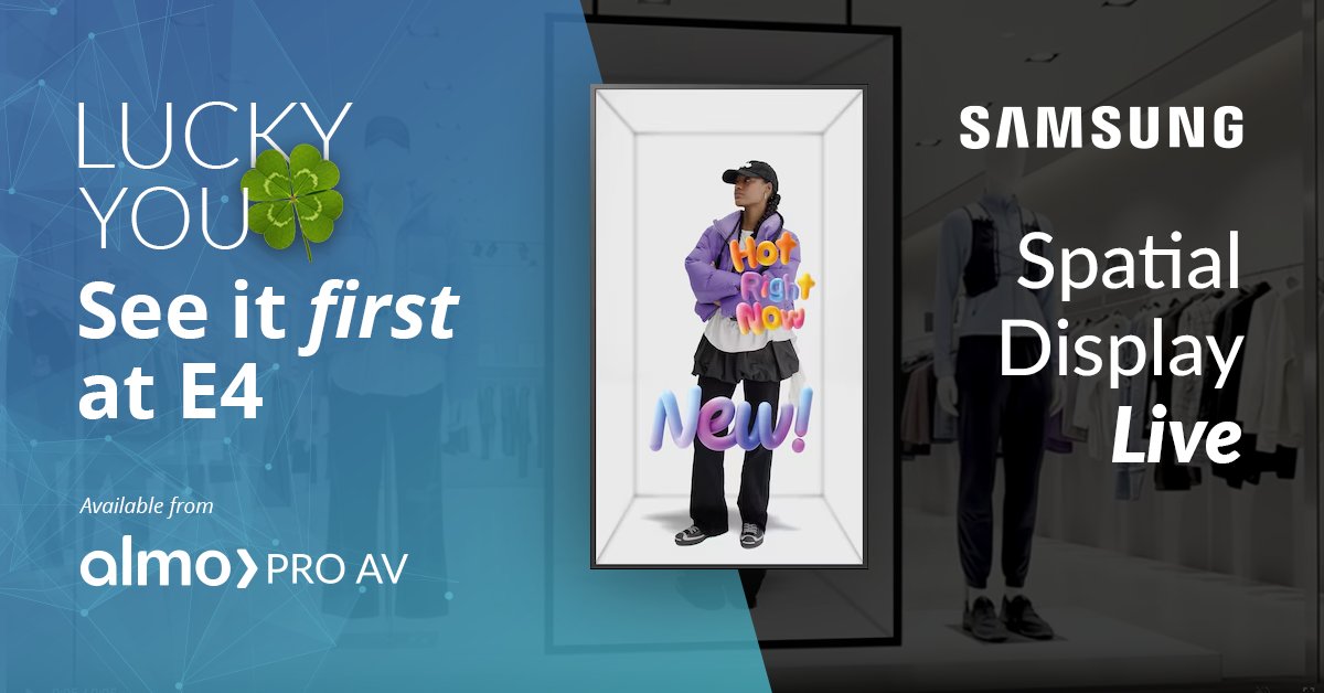 Almo Pro AV tweet media