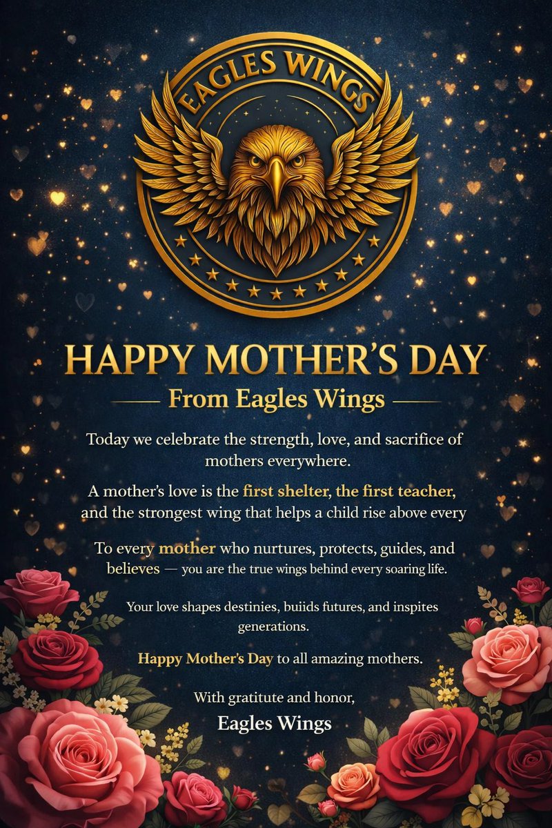 Happy Mother's Day to all amazing mothers!
$Egw $Soar