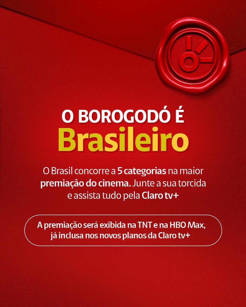 Claro Brasil tweet media