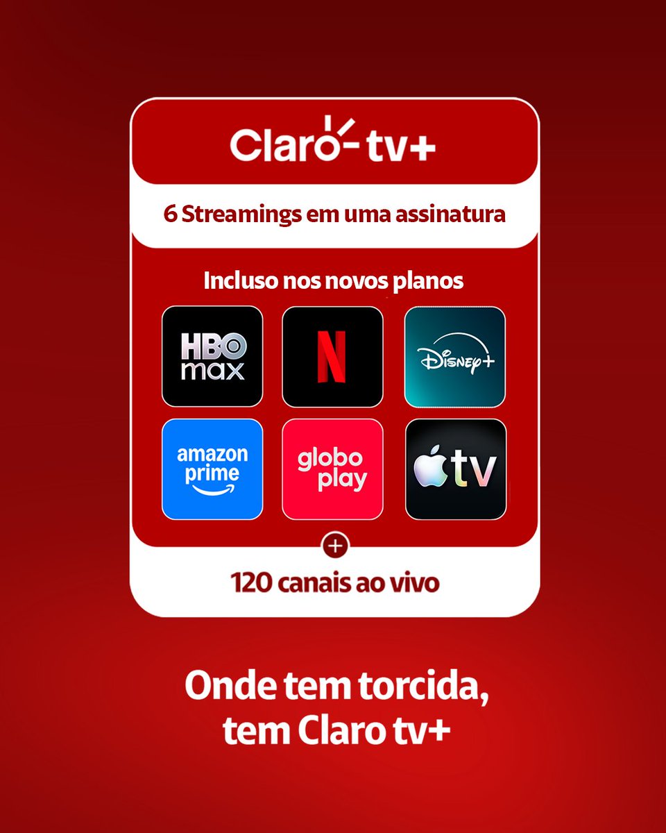 Claro Brasil tweet media