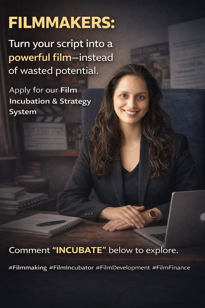 BibhaRath's tweet photo. Let's create a great cinematic IP.
What are you building now ?

#films #filmincubation #filmstrategy #filmacceleration #indiefilms https://t.co/TfvBc8Pcj4