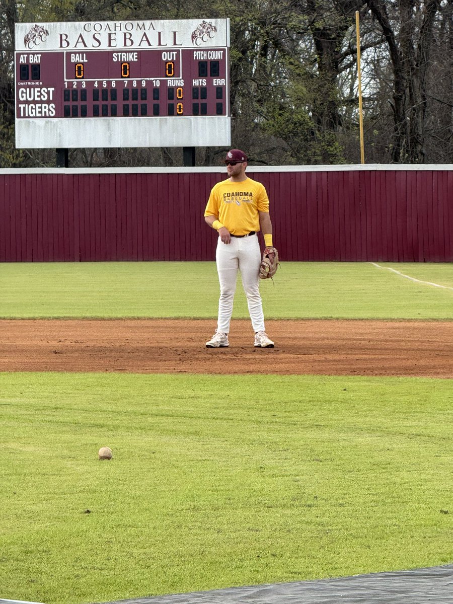 Coahoma CC Baseball tweet media