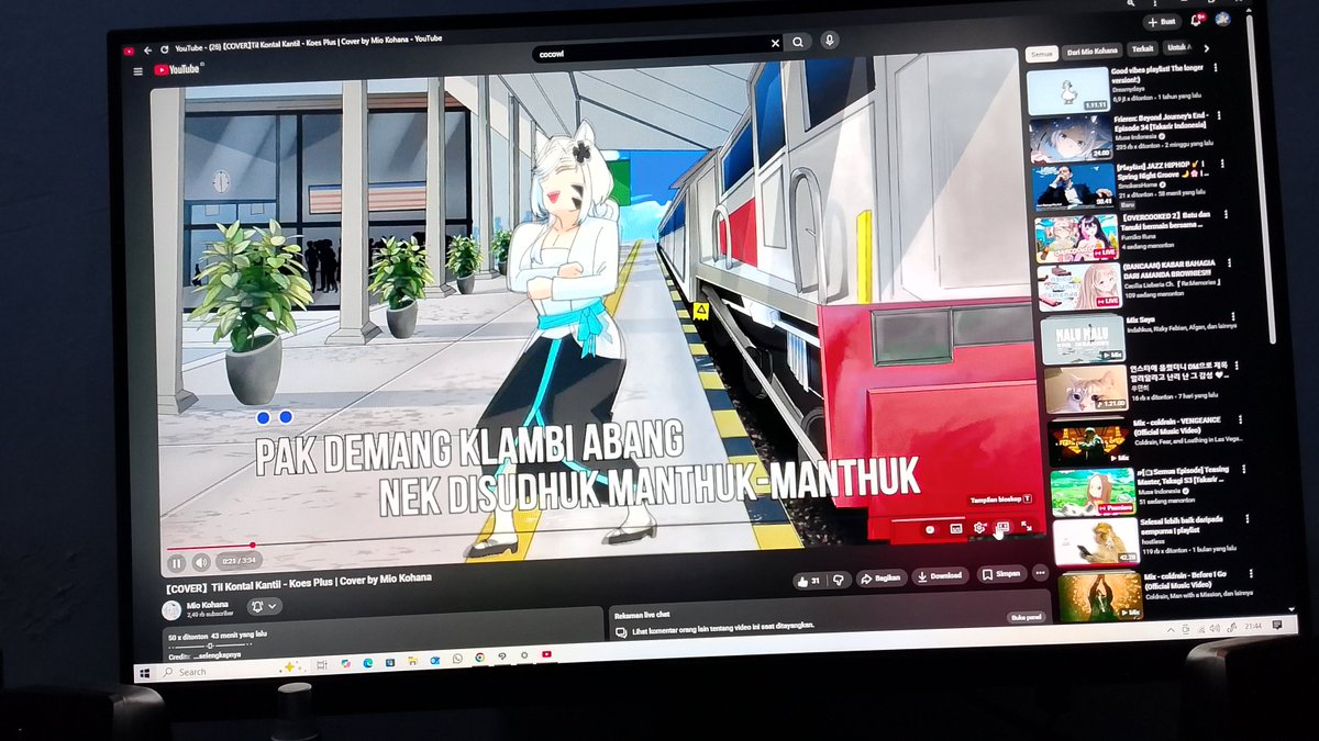 Ikan Kali tweet media