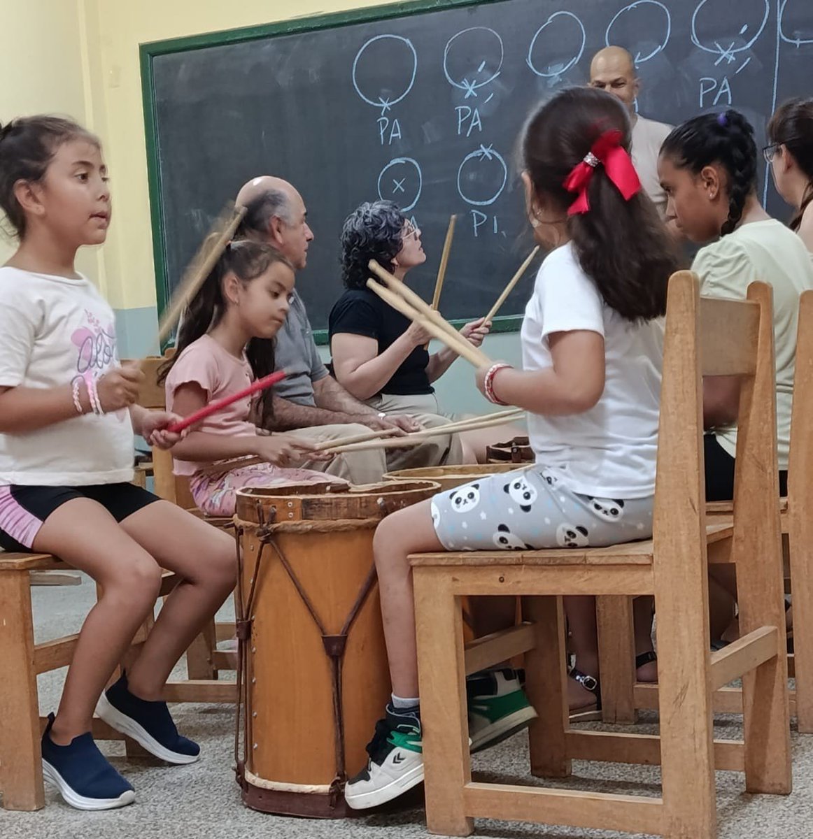➡ El lunes 16 inician los Talleres Artísticos 2026 en el barrio La Nueva Formosa

🌐 Nota completa: agenfor.com.ar/2026/03/el-lun…

#Agenfor #Comunidad #Formosa