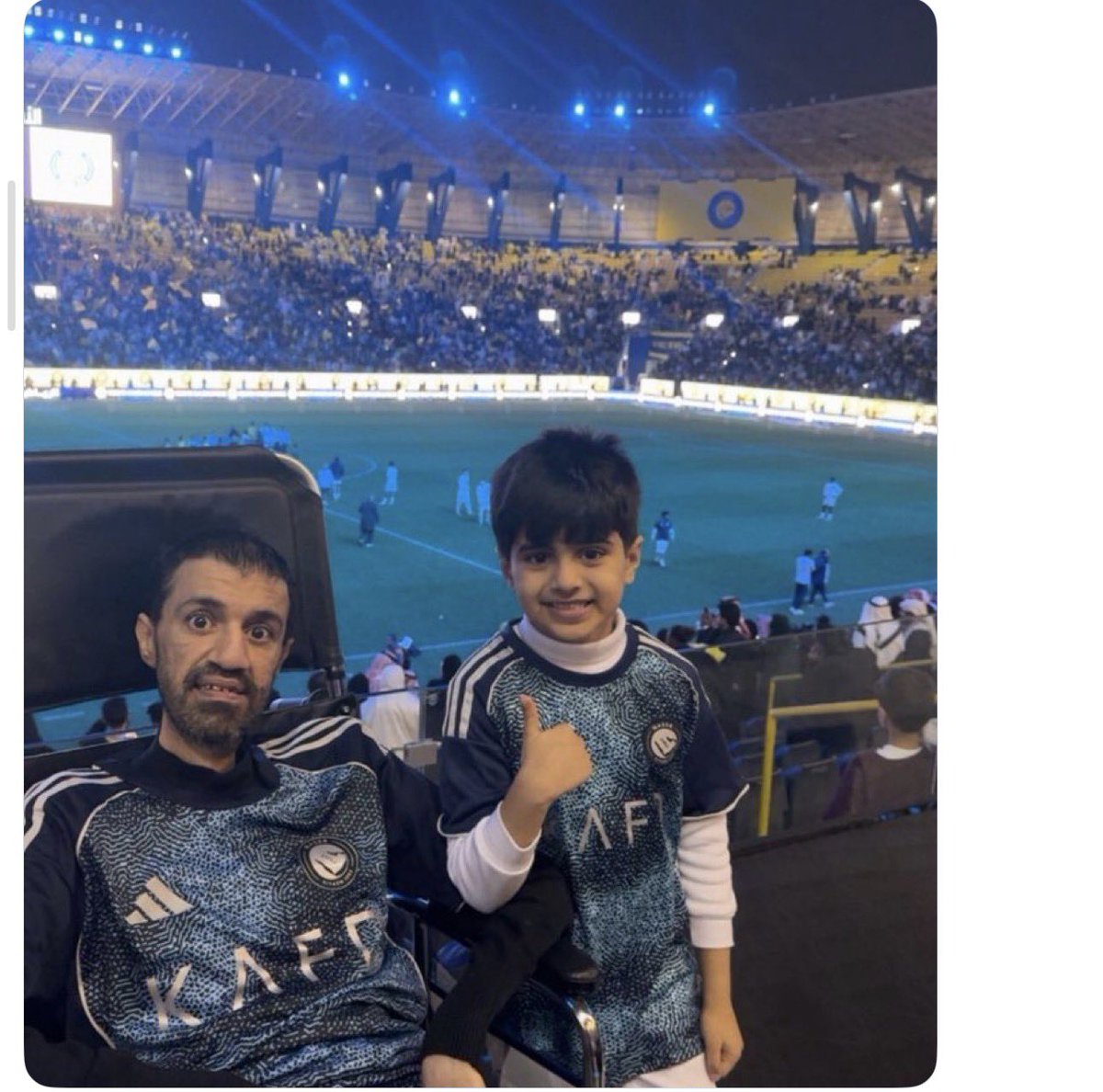 رحم الله الصديق الكابتن عبدالرحمن البيشي، الله يغفر له ويسكنه فسيح جناته.
عرفته لاعبًا خلوقًا محبًا لكرة القدم، ومثالًا للروح الطيبة.
خالص العزاء لأسرته الكريمة ومحبيه…
إنا لله وإنا إليه راجعون.